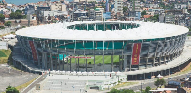 Arena Fonte Nuova - Salvador de Bahia - Brasile