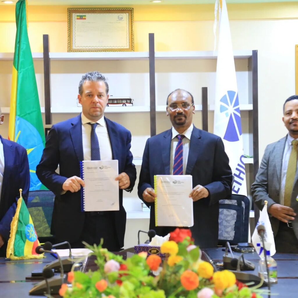 Ethio-Engineering Group, Faresin Formwork sign agreement - fanabc.com